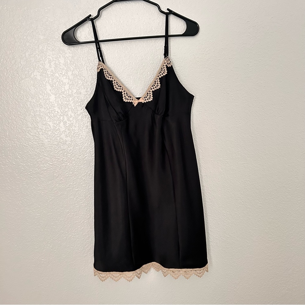 Mini slip dress vintage
